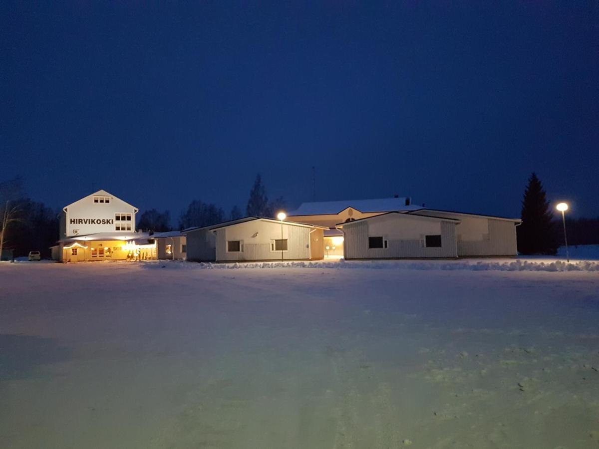 Maaseutuhotelli Hirvikoski Sykarainen Exterior photo